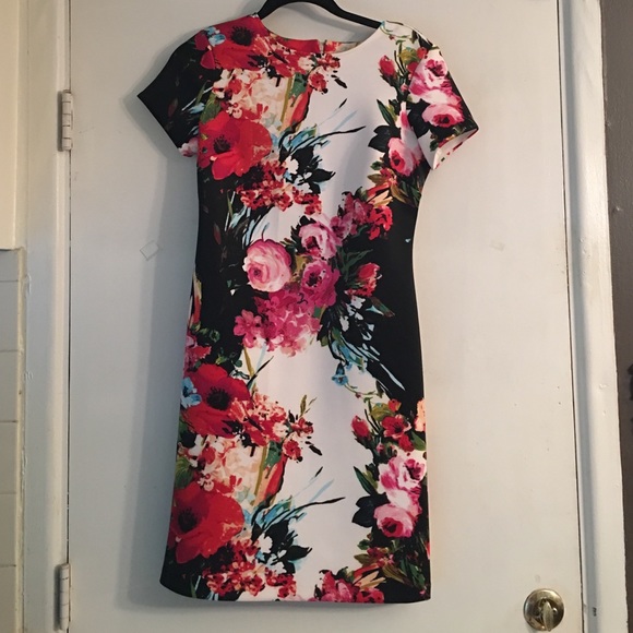 Floral dress