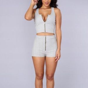 FASHION NOVA Matching Set "Good Girl Gone Bad"