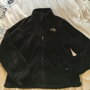 Black North face fleece