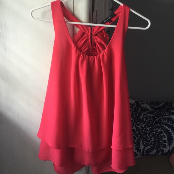 Pink top