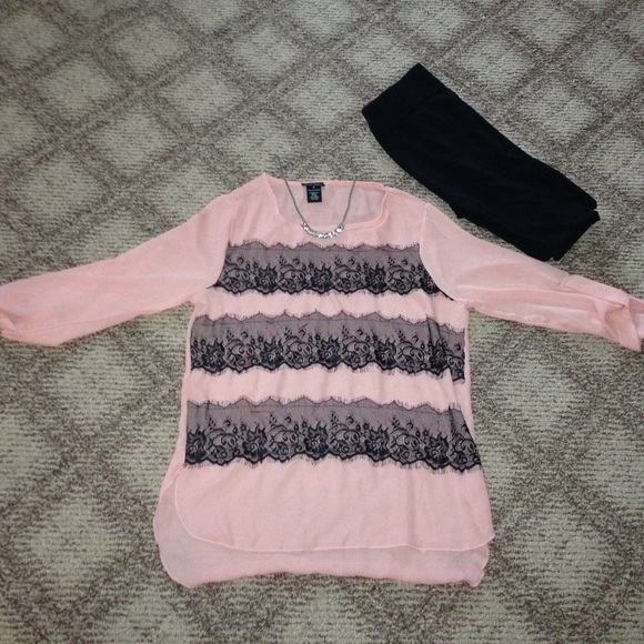 A bundle of Rue 21 items