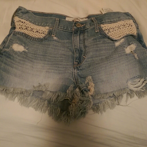 Hollister Jean shorts