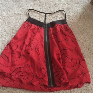 Urban outfitters red tank top