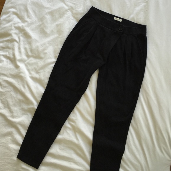 Madewell black jogger style pants - size 0