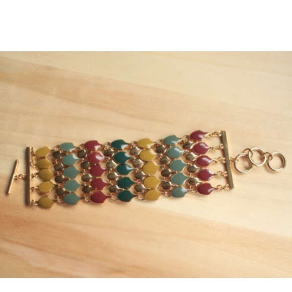 Gold bracelet