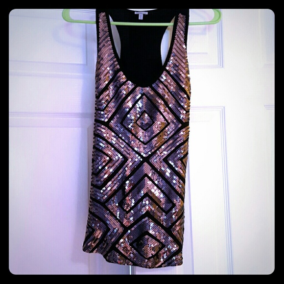 Sequined top