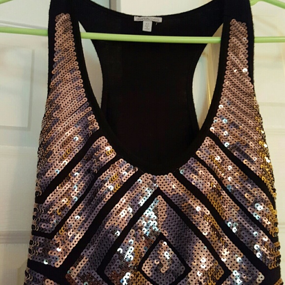 Sequined top - Picture 2 of 3