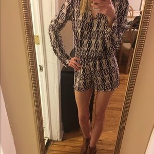 Purple Romper - Size SM