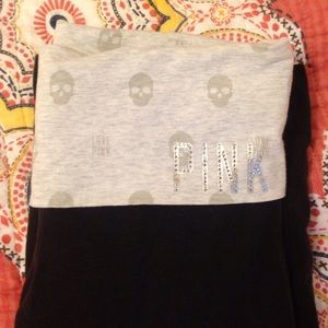 VS PINK yoga pants (flare)