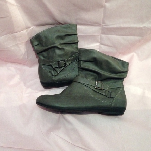 Lower East Side booties. Size 12