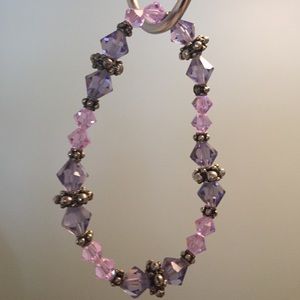 Beautiful Swarovski crystal bracelet