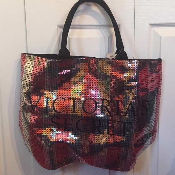 Victoria's Secret Sparkly Tote.
