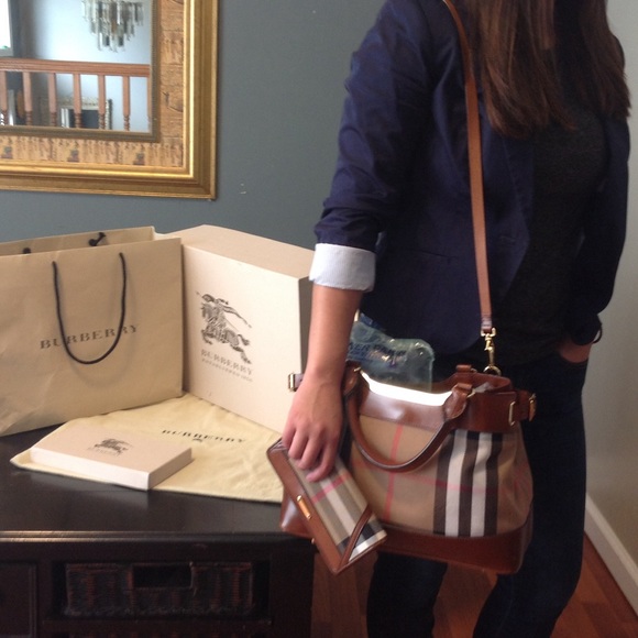 Authentic Burberry bag