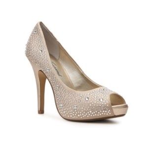 Lulu Townsend Danica Peep-Toe Pump-Sz. 9