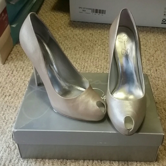 Peep Toe Heels
