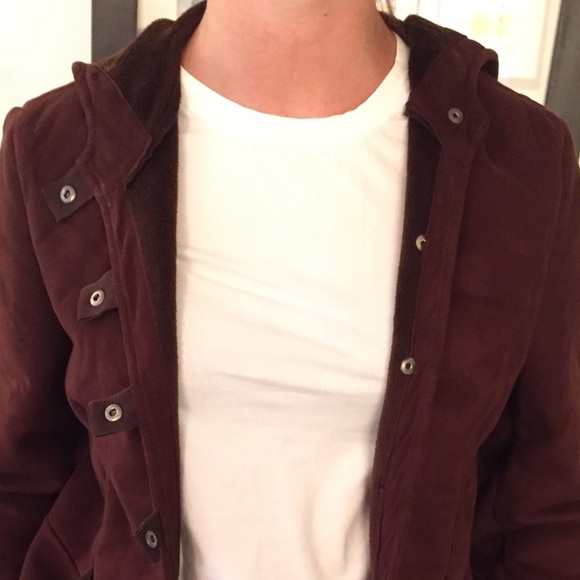 Brown designer jacket - Picture 2 of 4