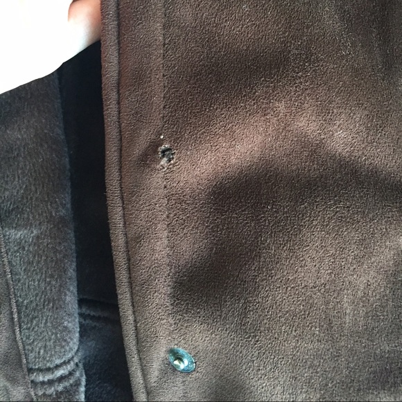 Brown designer jacket - Picture 3 of 4