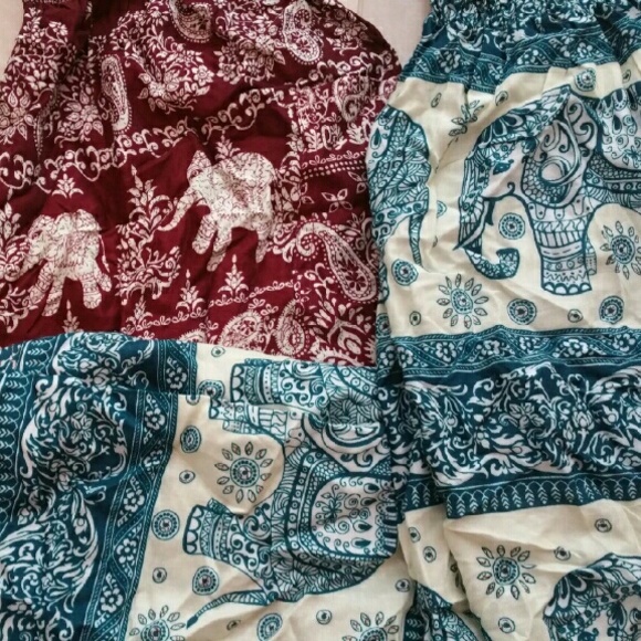 NEW Hippie Elephant Pants! - Picture 3 of 3