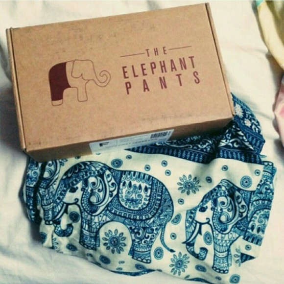 NEW Hippie Elephant Pants! - Picture 2 of 3