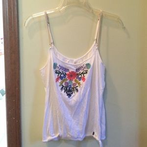flower tank top