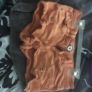 Orange Candies shorts