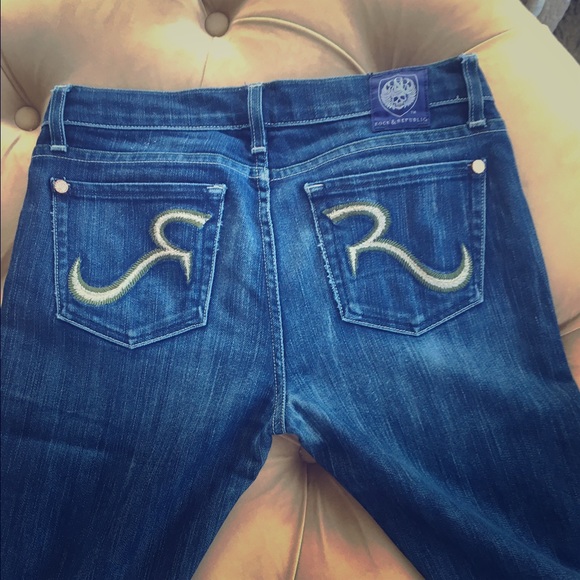 Rock and Republic SZ 28 Bootcut Jeans