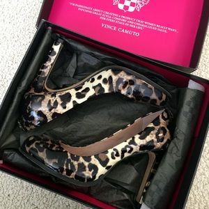Vince Camuto Jensen Leopard Pumps