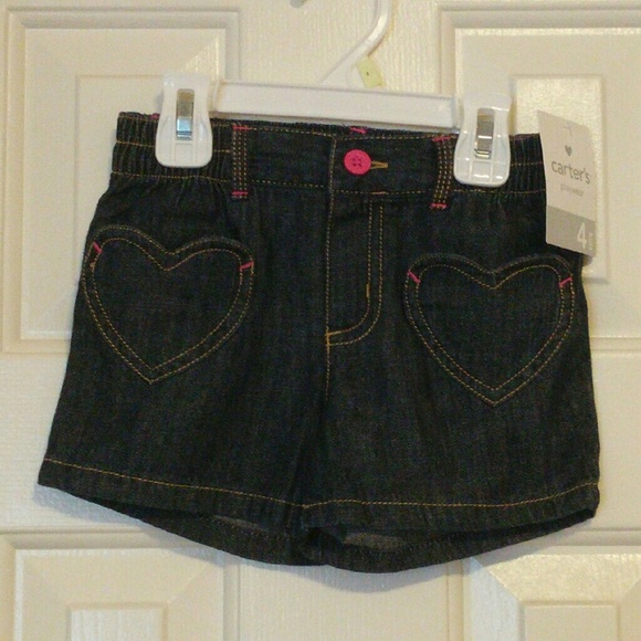 Girls Denim Shorts (4)