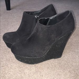 Don't wear heels anymore.