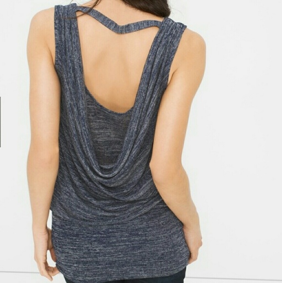 WHBM Multicolor Tunic Tank Top