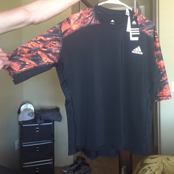 Adidas compression shirt
