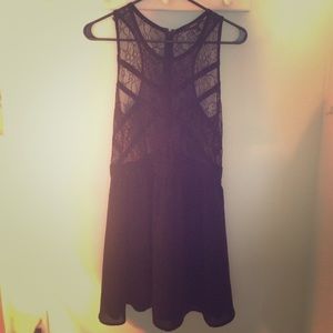Lace top Forever 21 dress