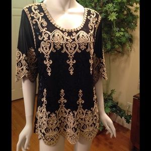 Simply Couture gorgeous top!