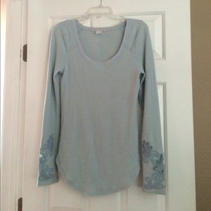 Free people long sleeve