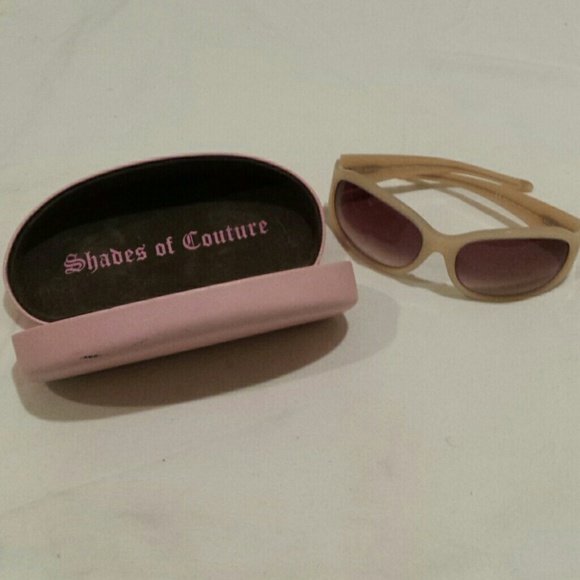 Juicy Couture Accessories - Juicy Couture Sunglasses & Case