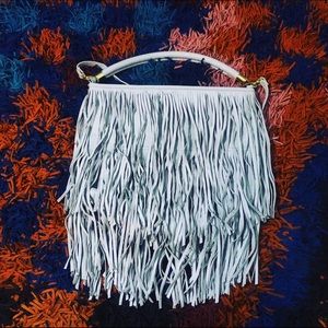 H&M Fringe Purse Brand New Never Worn