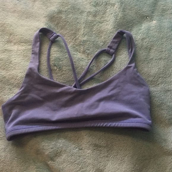 Periwinkle lulu lemon sports bra/ bathingsuit