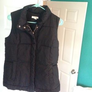 SOLD 💕Black Charter Club Vest