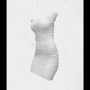 BCBGeneration ・ White Bodycon Dress
