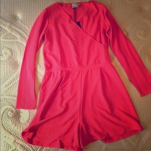 ASOS tall pink romper