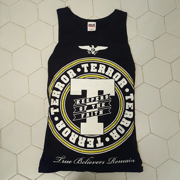 Terror fitted band tank