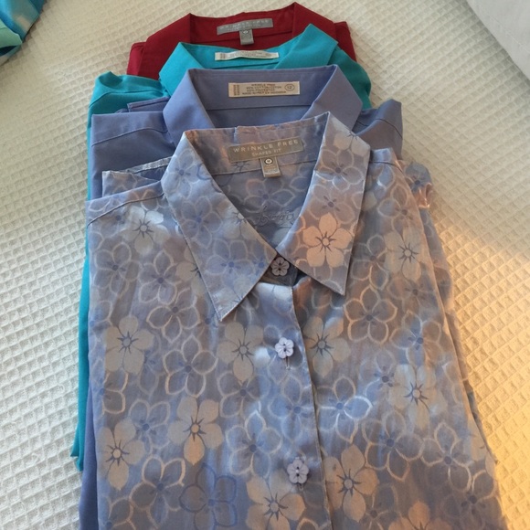 4 Foxcroft and 2 Calvin Klein - Picture 3 of 4