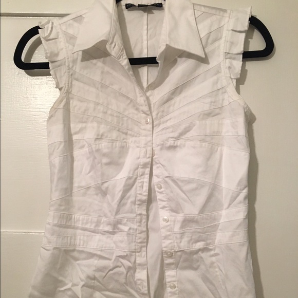 Antonio Milani White Top Size XS