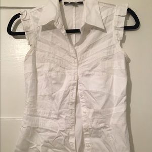 Antonio Milani White Top Size XS