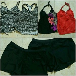 Maternity swimsuit bundle!