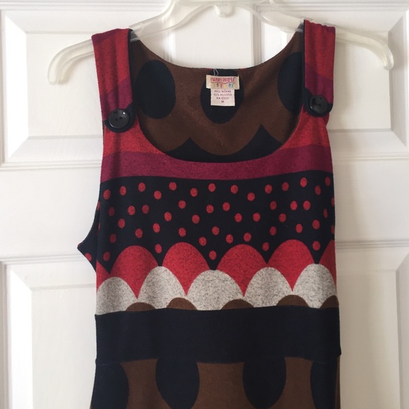 Funky Patterned Dress! - Picture 2 of 4