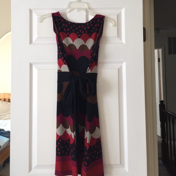 Funky Patterned Dress! - Picture 3 of 4