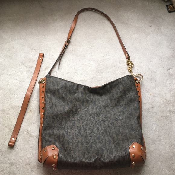 Michael Kors large crossbody bag
