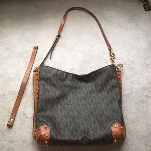 Michael Kors large crossbody bag