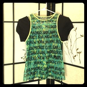 Juniors Cities shirt